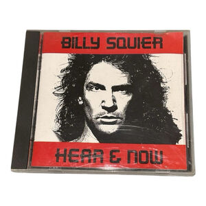 Billy Squier Hear & Now CD